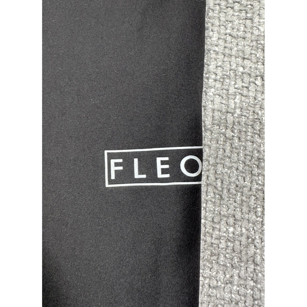 Fleo El Toro Leggings 25" Womens Extra Large Black Athleisure Yoga - Picture 8 of 8